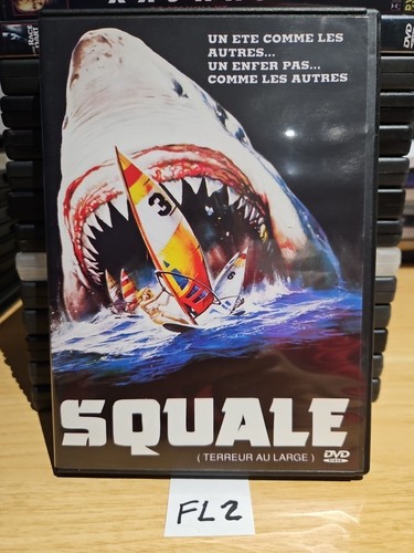 Dvd squale terreur - -,