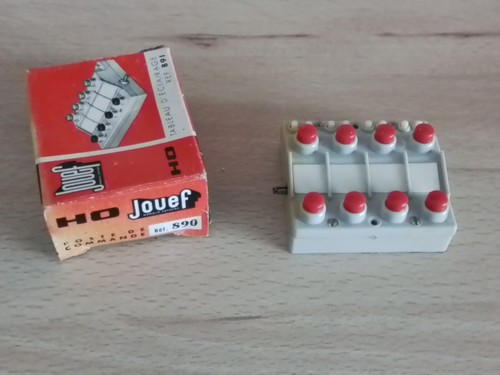 Jouef ref 890 poste - jouef,