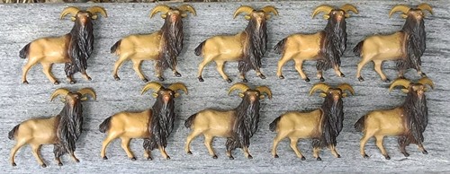 Lot figurine x10 animal - lot,