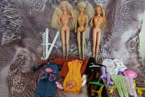 Lot barbie 1966 1 - lot, steffy
