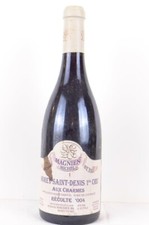 morey saint-denis michel magnien premier cru aux charmes rouge 2004 - bourgogne