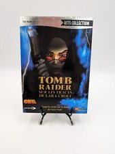 Jeu PC Tomb Raider : Sur les Traces de Lara Croft en boite, sans notices