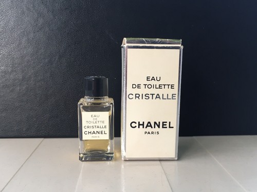 Miniature parfum cristalle - de,