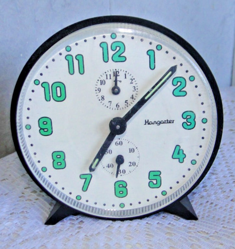 Réveil hangarter mécanique - réveil,