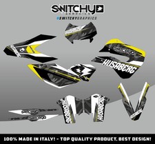 Set adesivi grafiche Black