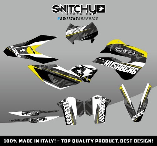 Set adesivi grafiche - , black
