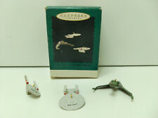 Hallmark KOCC - Star Trek Ships set - 3 vaisseaux à suspendre