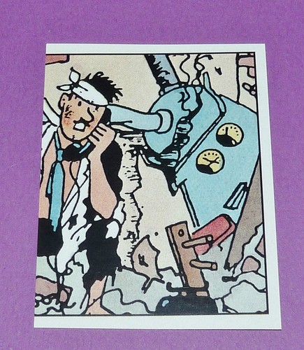 224 panini tintin - n°224,