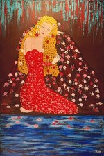 Gustav Klimt Hommage Toile