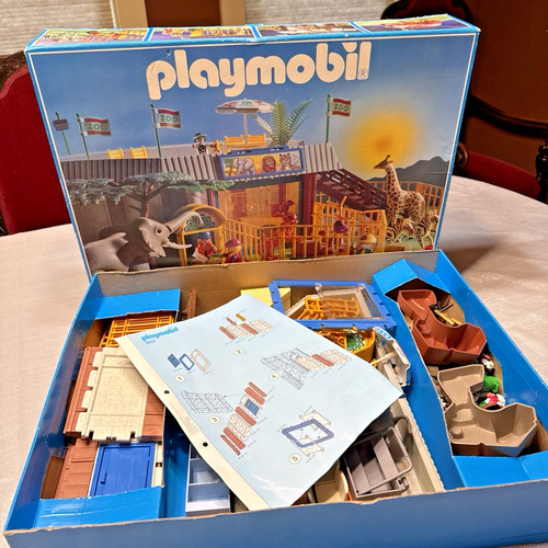Playmobil zoo play set - playmobil,