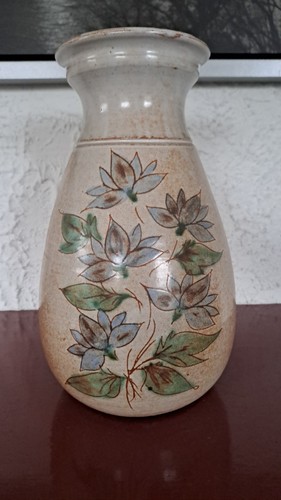 Grand vase grès fait - grand,