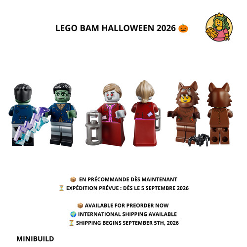 Lego minifigs bam - lego,