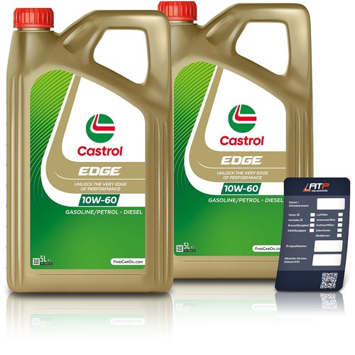10 l castrol edge - l,