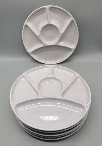 Assiettes porcelaine grise - porcelaine,