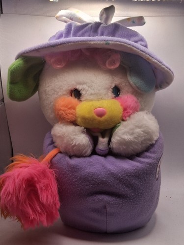 Peluche popples bibsy - peluche,