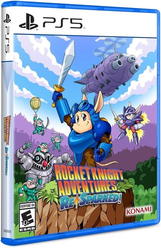 Rocket knight adventures - rocket,
