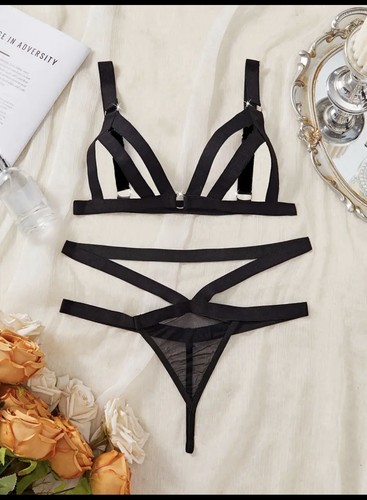 Lingerie sexy transparente - lingerie,