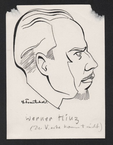 Portrait werner hinz - de,