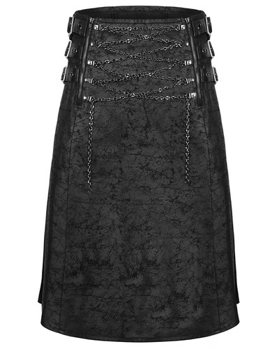 Devil fashion jupe kilt - jupe,