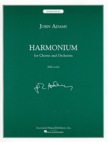 Harmonium for chorus and - for,
