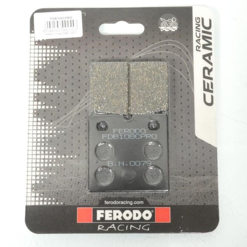 Plaquette frein ferodo pour - frein,