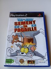 Tom & And Jerry Sement La Pagaille  PS2