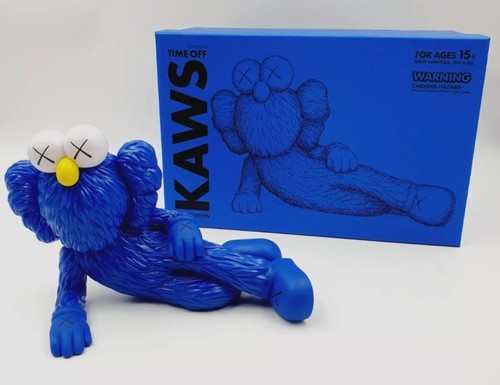 Kaws time off - (1974), (blue)