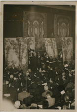 Paris, Vente François Coty à la Galerie Charpentier  Vintage print Tirage arge