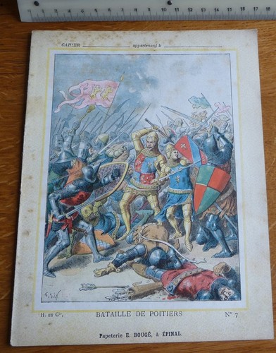 Ancien protège cahier - ancien, protège-cahier