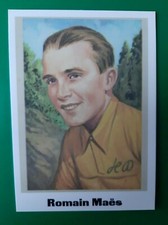 CYCLISME carte cycliste ROMAIN