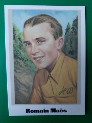 Cyclisme carte cycliste - cyclisme, romain