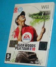 Tiger Woods PGA Tour 10 - Nintendo WII - PAL