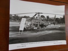 Hélicoptère Gazelle-Photo Format 17,5/23,5-Collection.