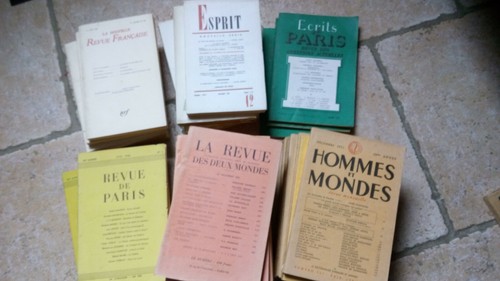 Lot revues 1947 1977 des - lot,