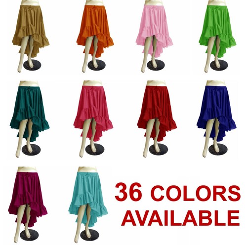 Cotton flamenco skirts belly - cotton,