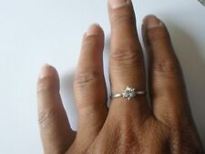 bague en argent massif