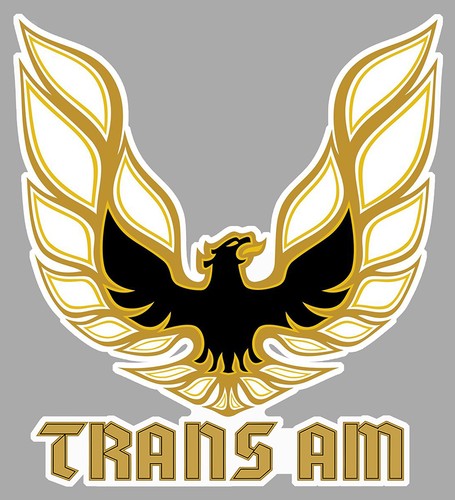 Pontiac trans sticker - trans,
