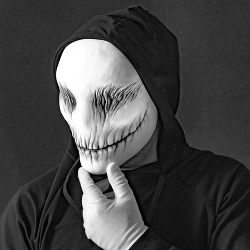 Masque fantôme latex - masque,
