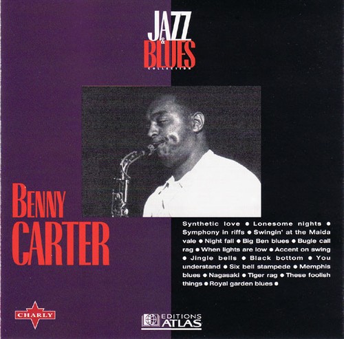 Benny carter jazz blues - benny,