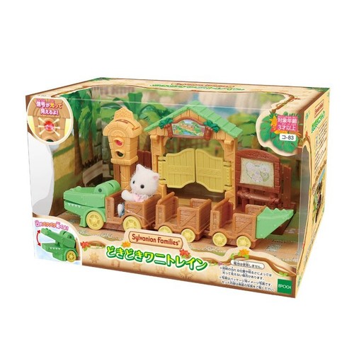 Sylvanian families calico - families,