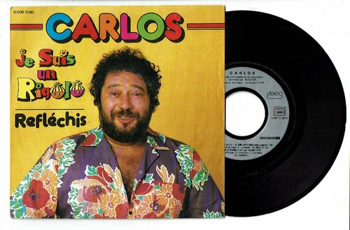 Carlos vinyle 45t pot - carlos,