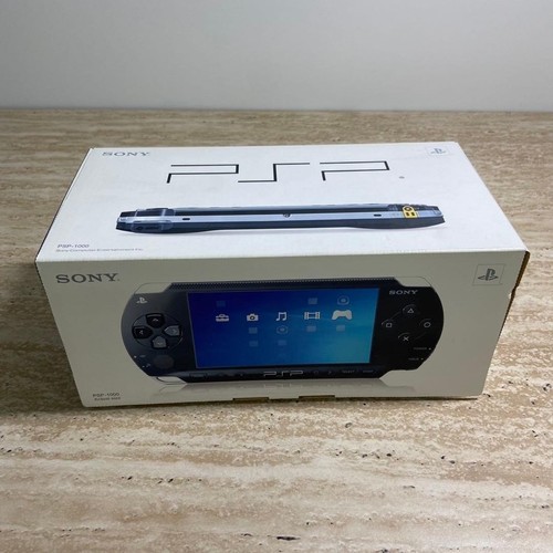 Console sony psp 1000 - console, en