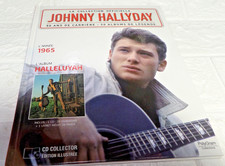 CD + LIVRE JOHNNY HALLYDAY LA