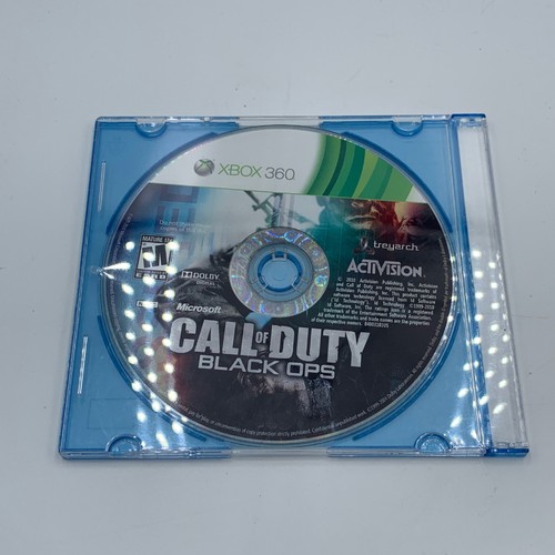 Call duty black ops xbox - black, (xbox