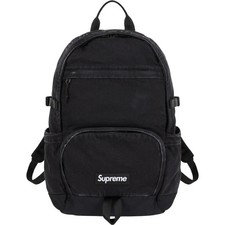 Sac à dos Supreme Denim noir