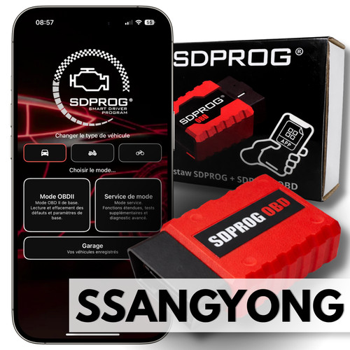 Kit diagnostic ssangyong - kit,