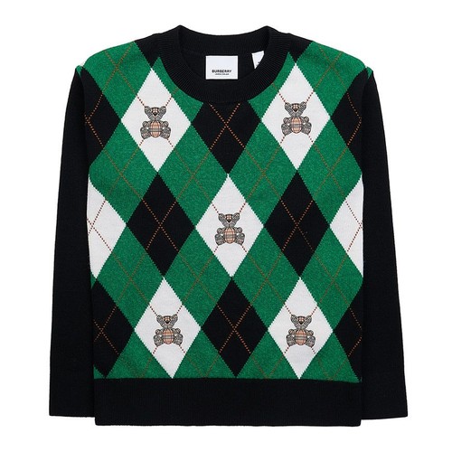 Burberry sweater laine à - sweater,