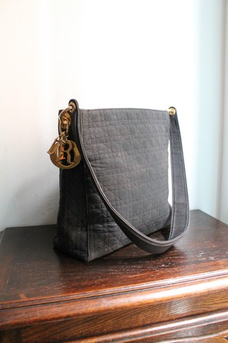 Dior sac main toile - sac,