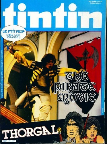 Tintin 371 the pirate - :,