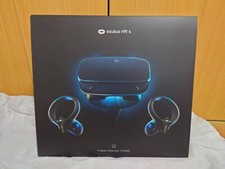 Oculus Rift S PC Réalité Virtuelle Set Complet Testé En Boîte Occasion Japon